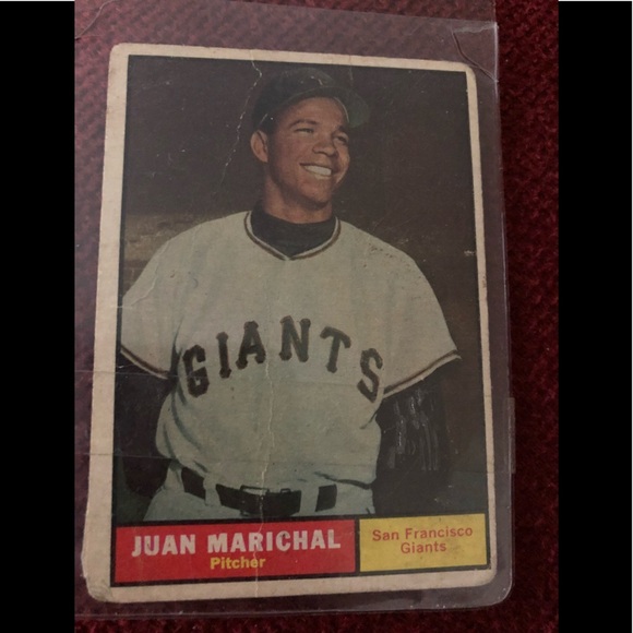 Juan Marichal Baseball card - Picture 1 of 2